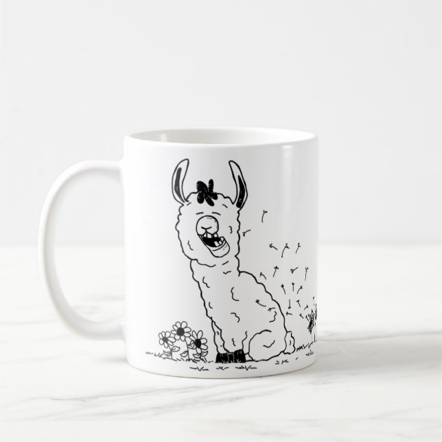 Llama Be Me Mug Non Branded (Gauche)