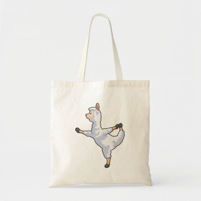 Llama bei der Yoga-Fitness Tragetasche (Vorne)