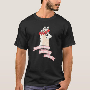 Llama Birthday Legendary Llamas-are-Geboren im Apr T-Shirt