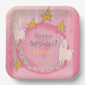 🦙 LLAMA BIRTHDAY PAPPTELLER