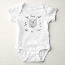 Llama Crochet Baby Bodysuit Personalisieren