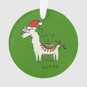 Llama Cute Funny Noël