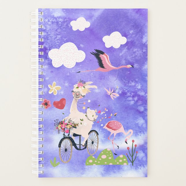 Llama Day Out Planer (Vorderseite)