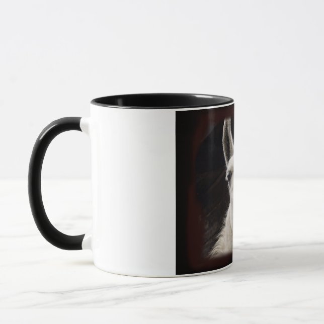 Llama Drama – Ich hab dich im Blick Tasse (Links)