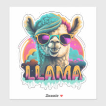 Llama Entdecken Sie unsere lama Sticker Kollektion