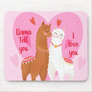 Llama Erzähl dir Mousepad