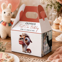 Llama Fiesta Funny Caricature 1. Geburtstag