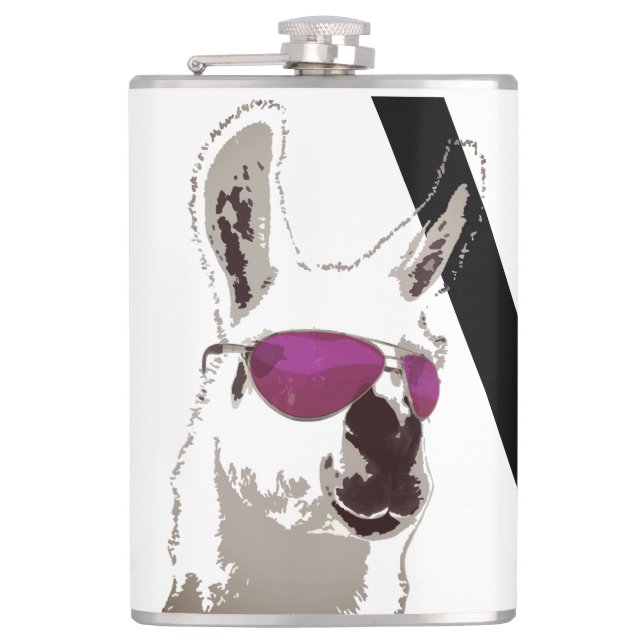 LLAMA FLACHMANN (Vorderseite)