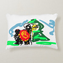 Llama fun dekokissen