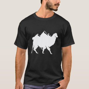 Llama-Gebirge-Design für Naturliebhaber T-Shirt