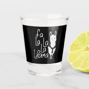 Llama-Geschenk  Lama Funny Schnapsglas