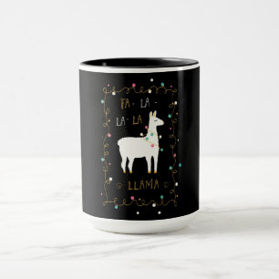 Llama-Geschenk  Llama Sing Funny Tasse