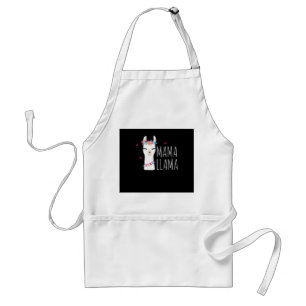 Llama-Geschenk  Mama Llama Schürze