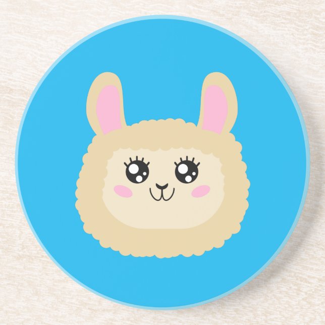 Llama Getränkeuntersetzer (Vorne)