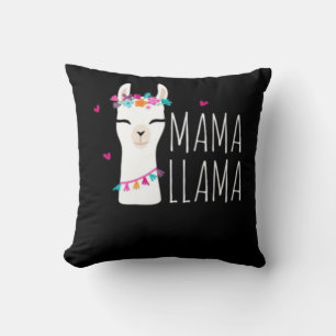 Llama Gift Mama Llama Kissen