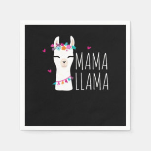 Llama Gift   Mama Llama Serviette