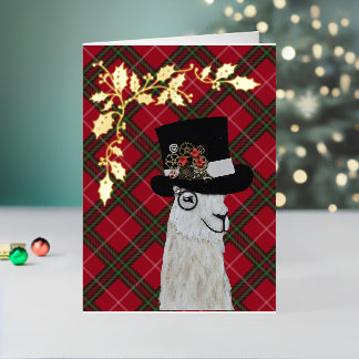Llama Holiday Cards