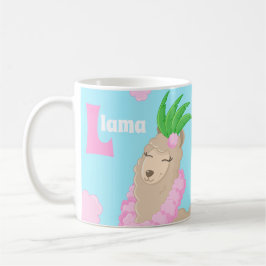 Llama Kaffeetasse