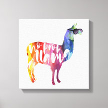 Llama. Kein Problem. Kein Prob-Lama. Lustige Sprüc