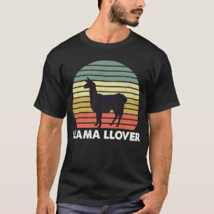 Llama L Rechtschreibung T-Shirt