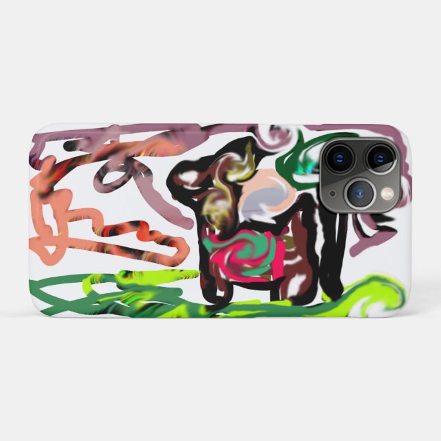 Llama Lazy Case-Mate iPhone Hülle (Rückseite (Horizontal))