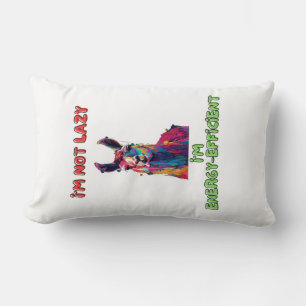Llama Lendenkissen