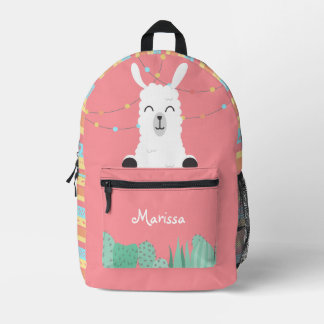Llama-Liebe Bedruckter Rucksack