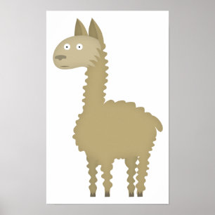 Llama-Liebe Poster
