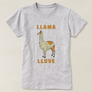 Llama Liebe T-Shirt