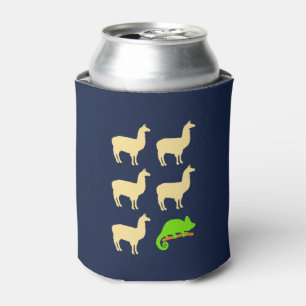Llama Llama Llama Llama Llama Chameleon Dosenkühler