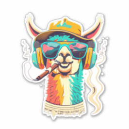 Llama Lovers Unite Shop unseren Aufkleber