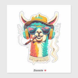 Llama Lovers Unite Shop unseren Aufkleber