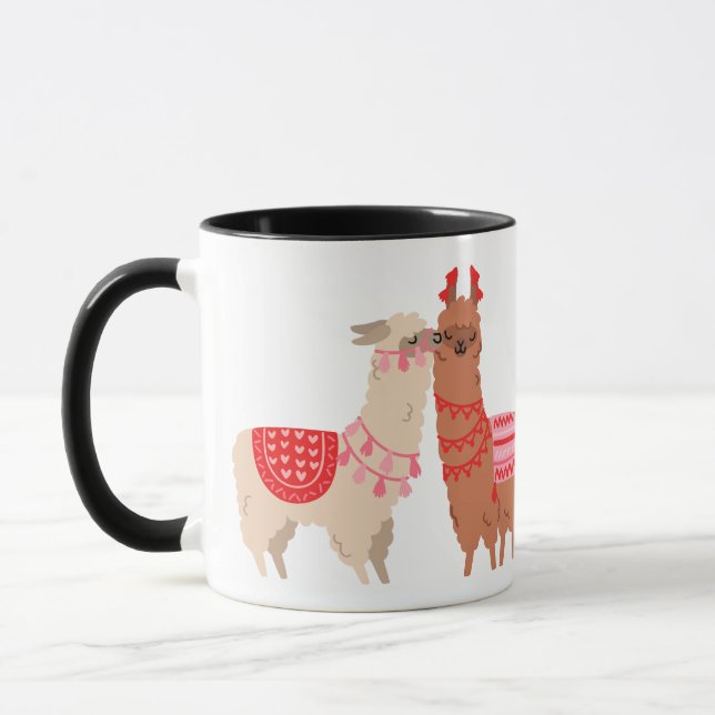 LLAMA LOVIES TASSE (Links)