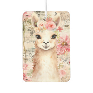 Llama-Luftverbesserer Autolufterfrischer