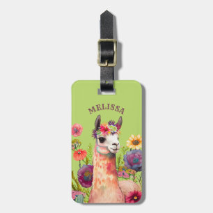 Llama Luggage Tags Gepäckanhänger