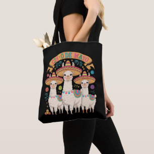 Llama lustige Cinco De Mayo Fiesta-Party Tasche