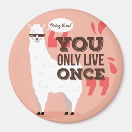 Llama Magnet