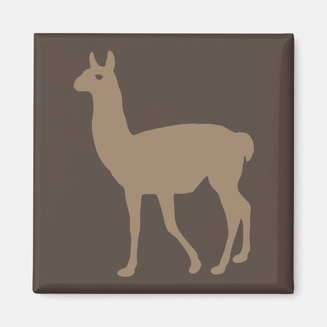Llama Magnet (Vorne)