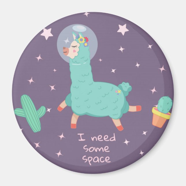 Llama Magnet (Vorne)
