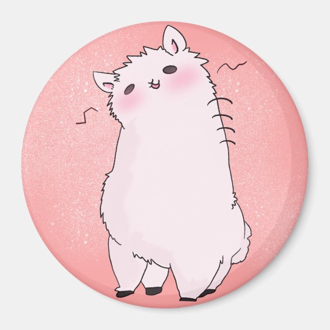Llama Magnet (Vorne)