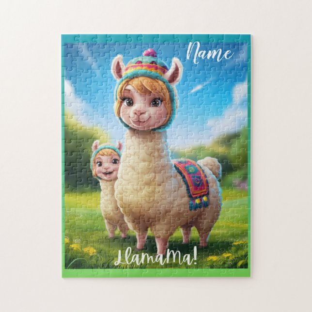 Llama Mama! (Vertikal)