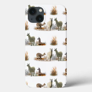 Llama Meadow iPad Mini Hülle (Farbe wählen)