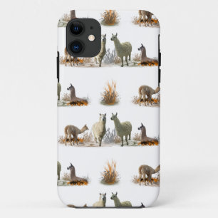Llama Meadow iPhone 5 Hülle (Farbe wählen)