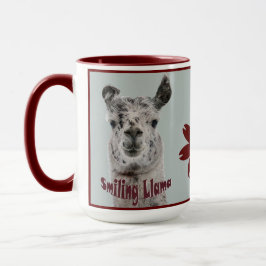 Llama Mug souriante