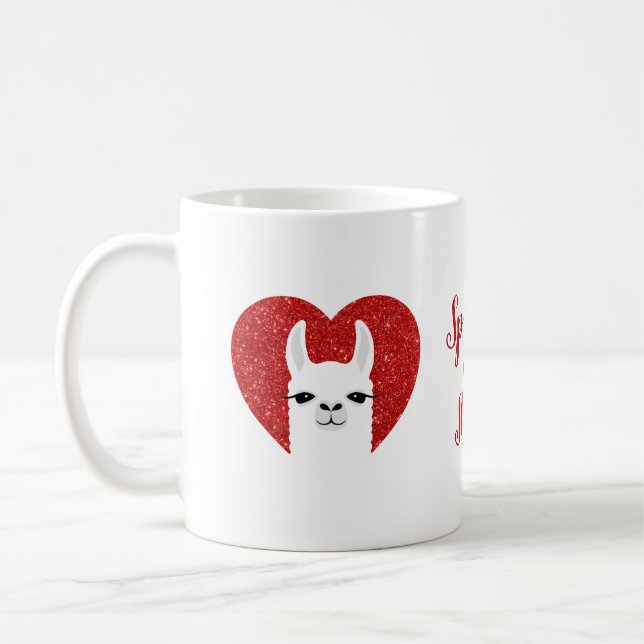 Llama Mugs (Gauche)