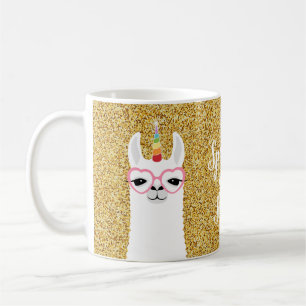 Llama Mugs