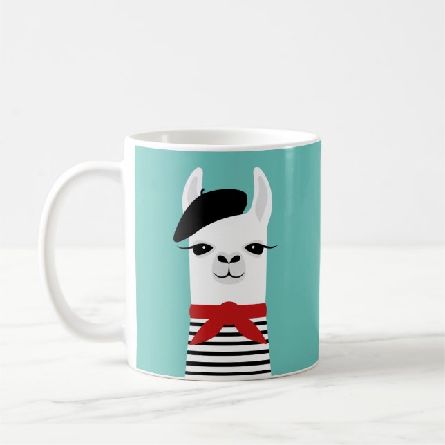 Llama Mugs (Gauche)
