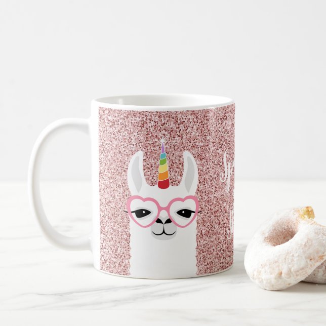 Llama Mugs (Avec donut)