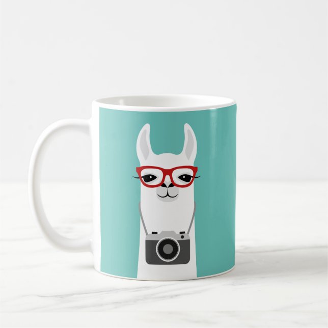 Llama Mugs (Gauche)