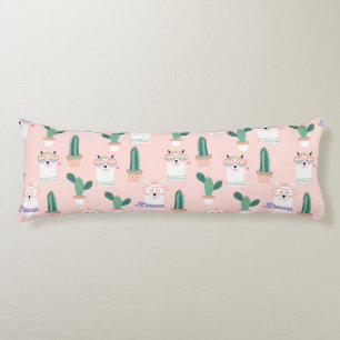 Llama Muster Kissen